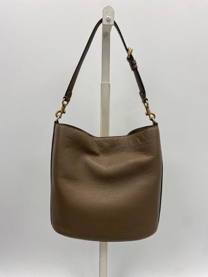 Coach Dark Brown Handbag