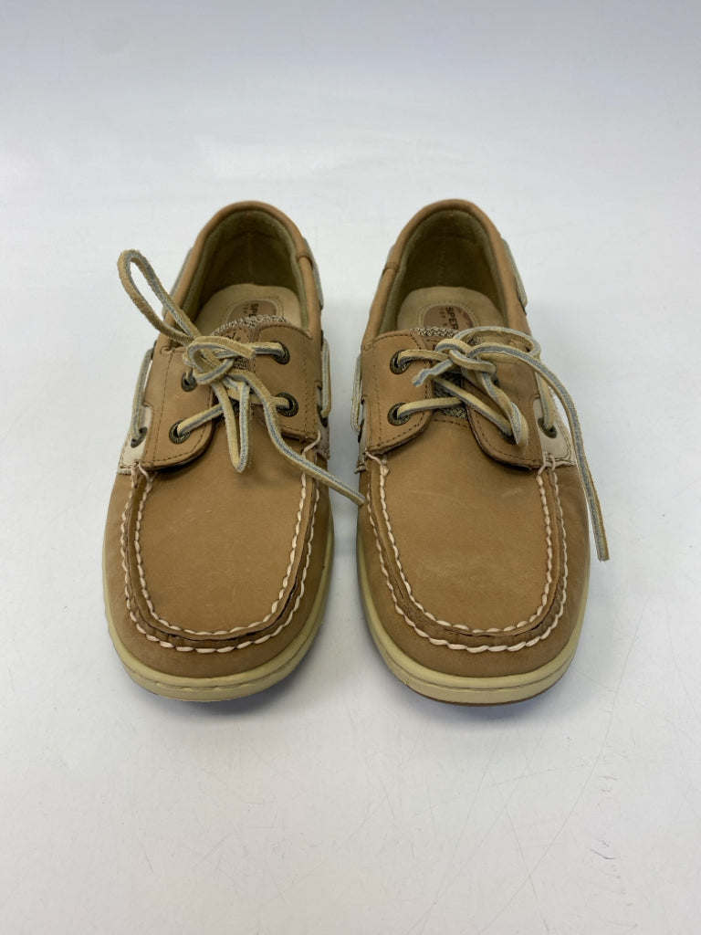 Sperry  Size 8 Tan Flats