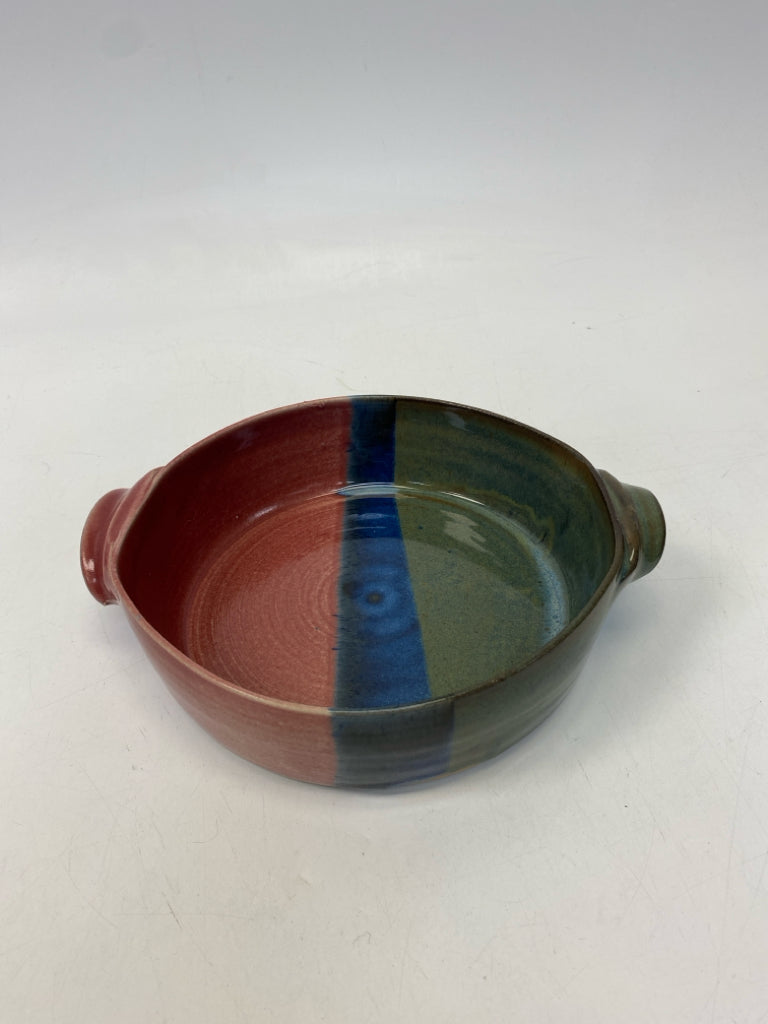 Pink Blue/Green Pottery