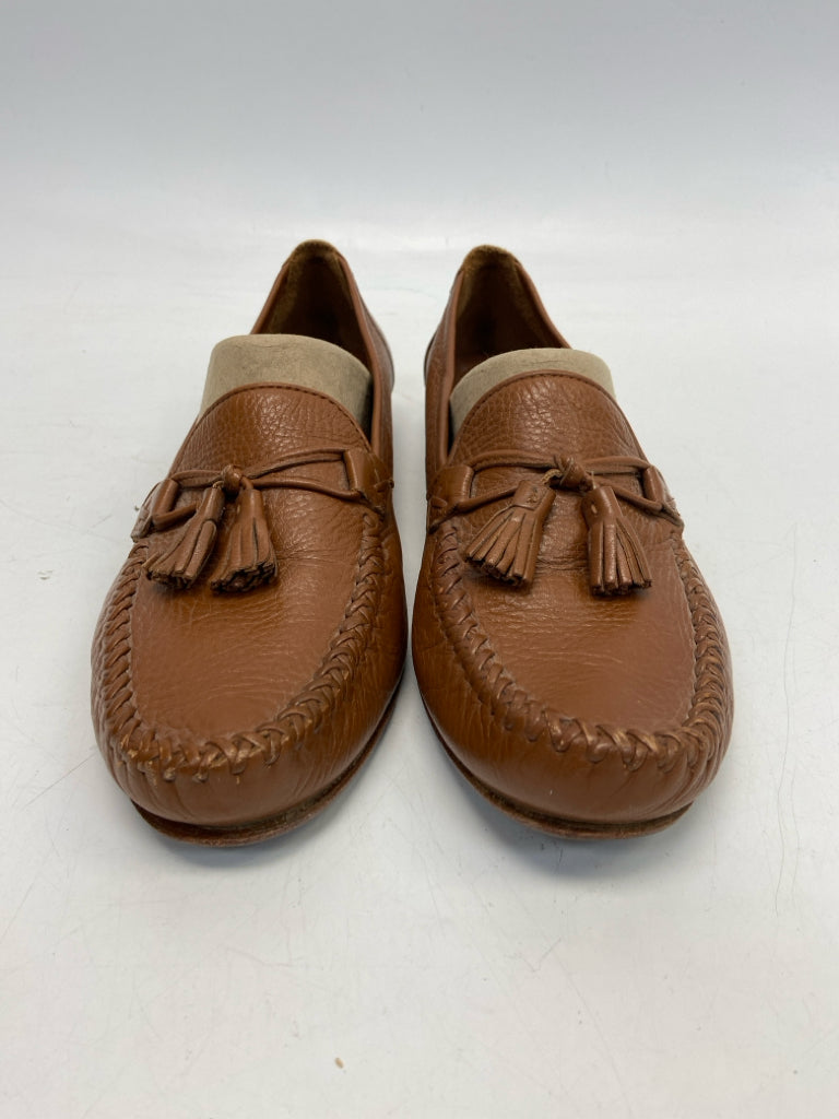 Cole Haan  Size 10 Brown Tassel(es) Flats