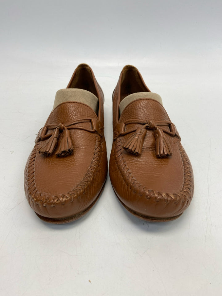 Cole Haan  Size 10 Brown Tassel(es) Flats