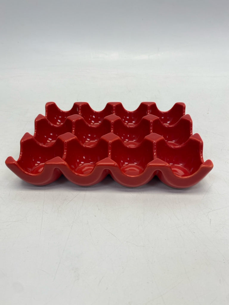 Rachel Ray Red Serving Piece