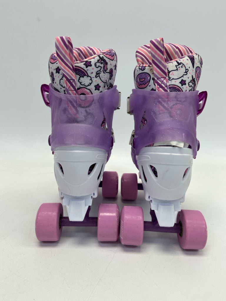 SIZE 12 Purple Pink Unicorns Sports Toy