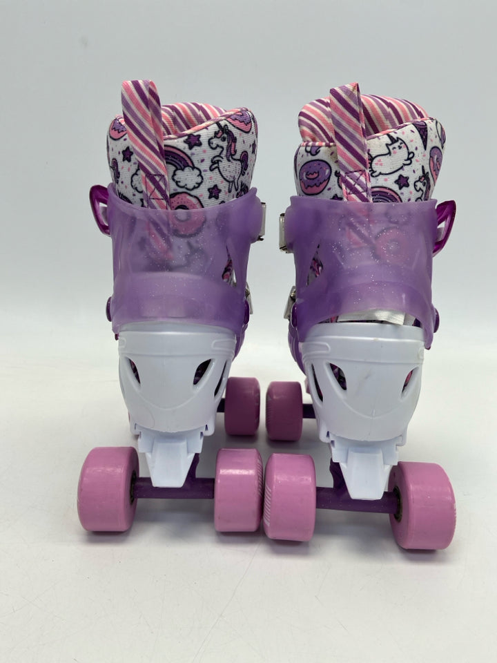 SIZE 12 Purple Pink Unicorns Sports Toy