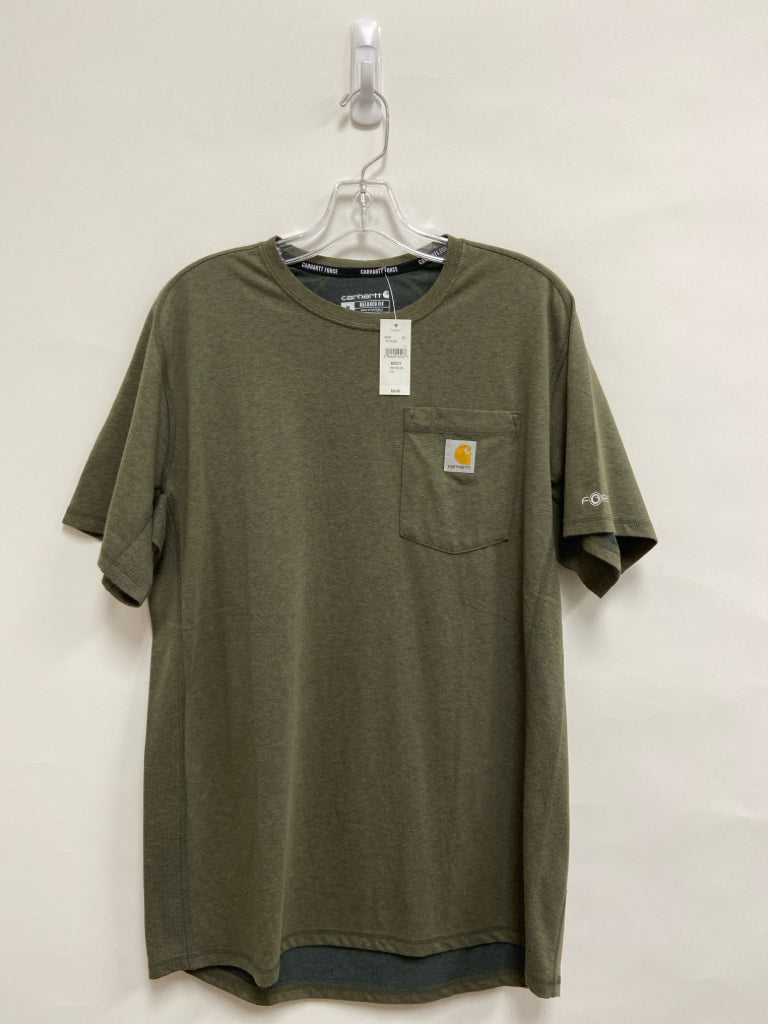 NWT Carhartt Size M Dark Green Men&