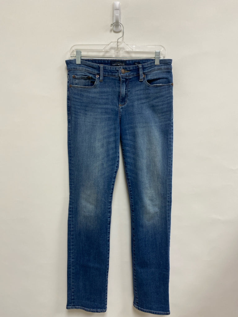 Lucky Brand Size 8 Blue Denim Ladies Jeans