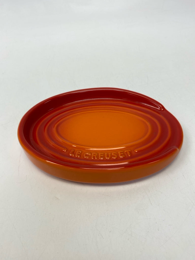 Le Creuset Orange Stoneware Misc. Kitchen