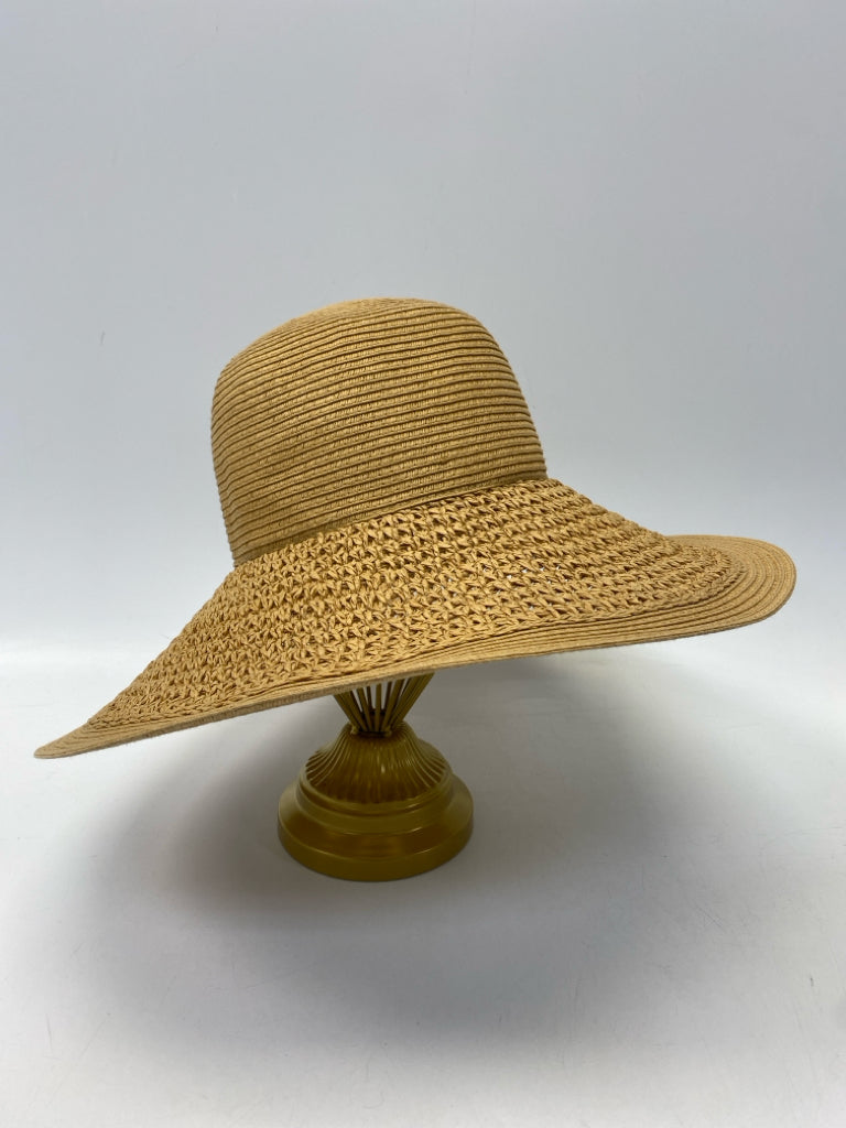 J Crew Natural Straw Hat