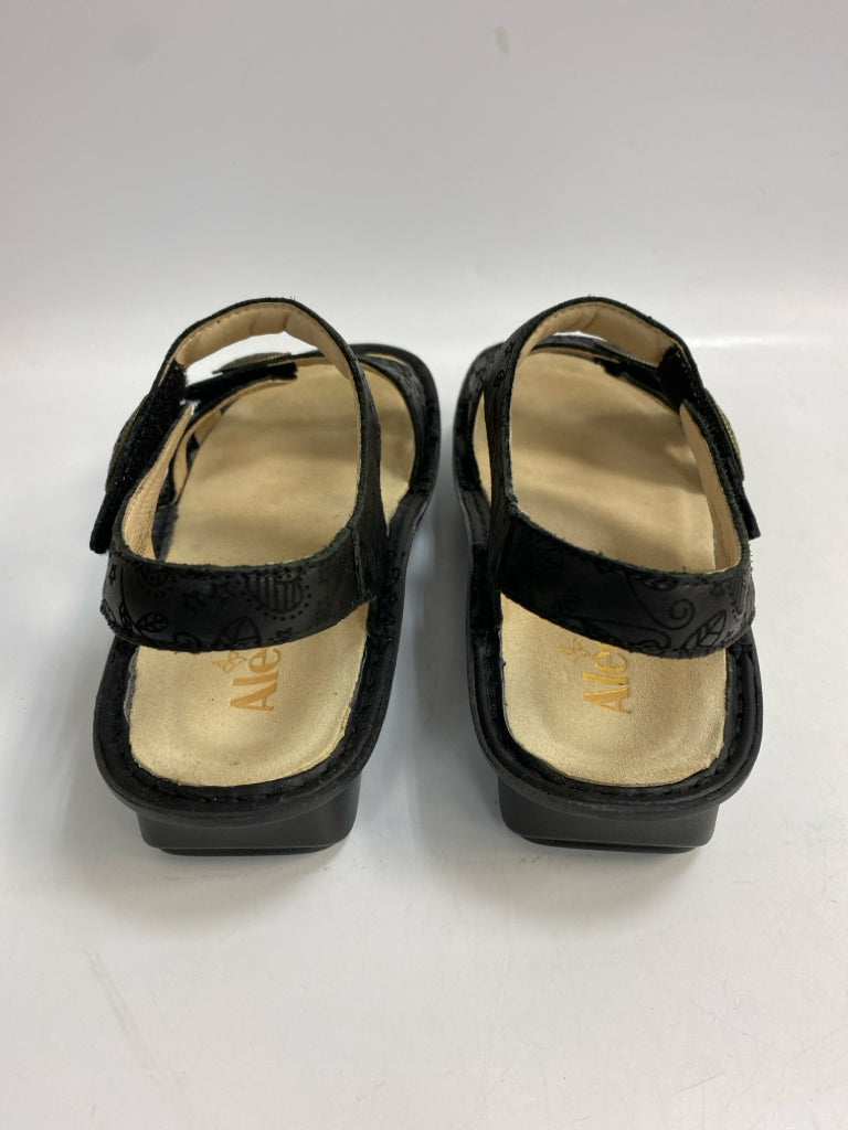 Alegria  Size 36 Black Sandals