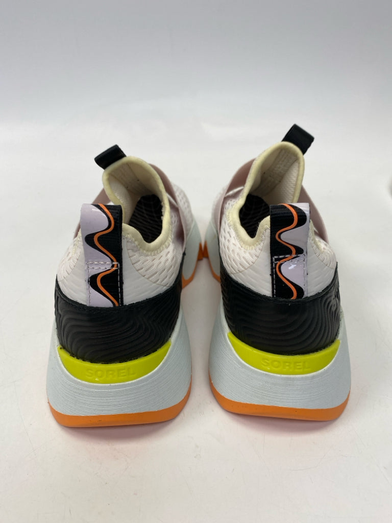Sorel  Size 8.5 White Multi-Color Sneakers