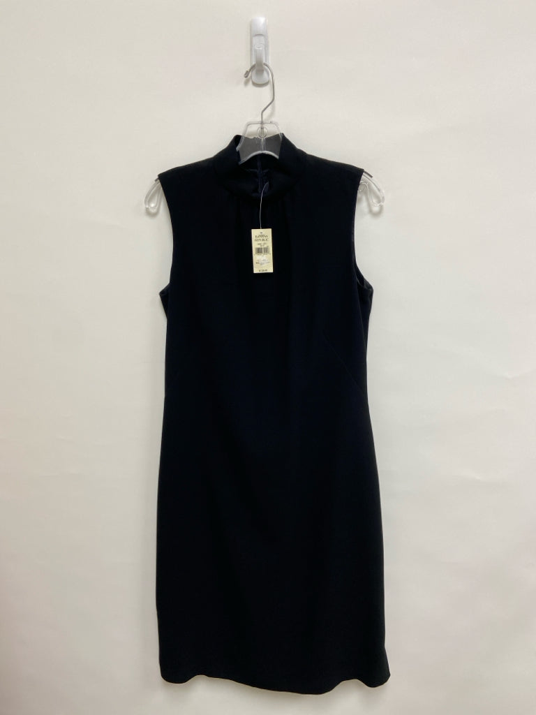 NWT Banana Republic Size 10 Black Sleeveless Ladies Dress