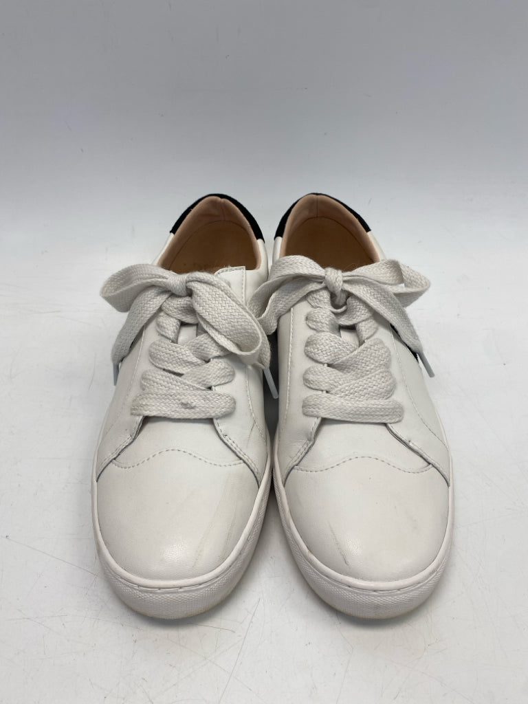 Kate Spade US Shoe Size 9.5 White Lace-up Sneakers