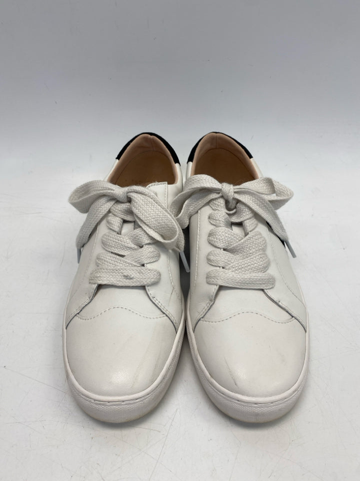 Kate Spade US Shoe Size 9.5 White Lace-up Sneakers