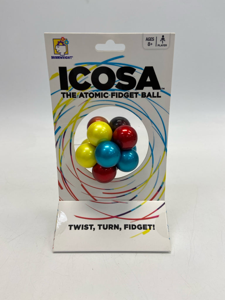 NEW Icosa Atomic Fidget Ball