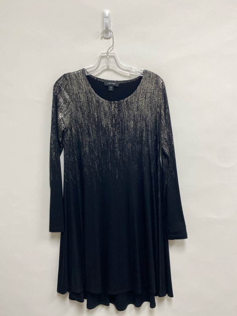 Karen Kane Size XS Black Silver Color Ladies Dress
