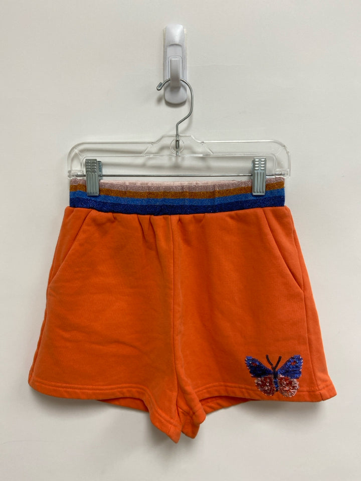 Queen Of Sparkles SIZE L Orange Pull-on Girl&