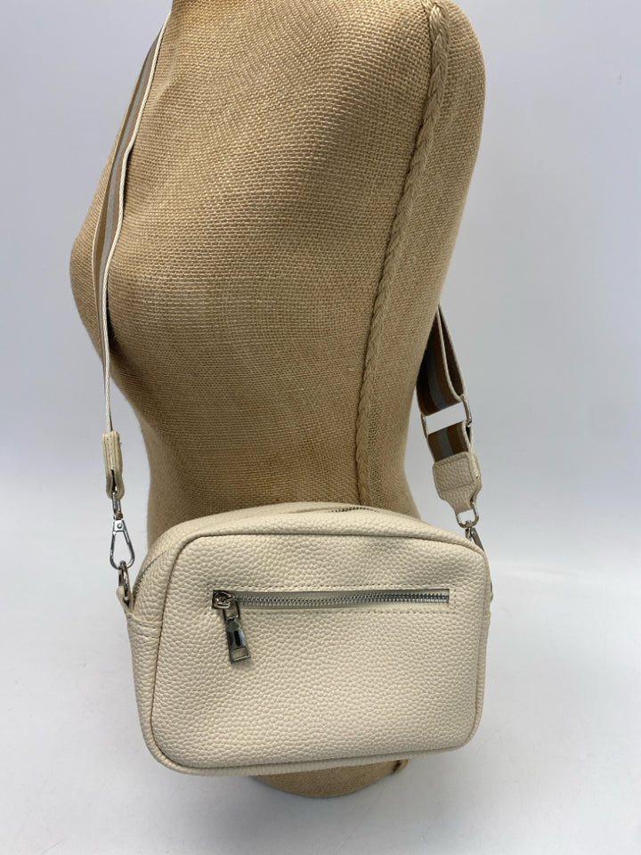 Cream Crossbody