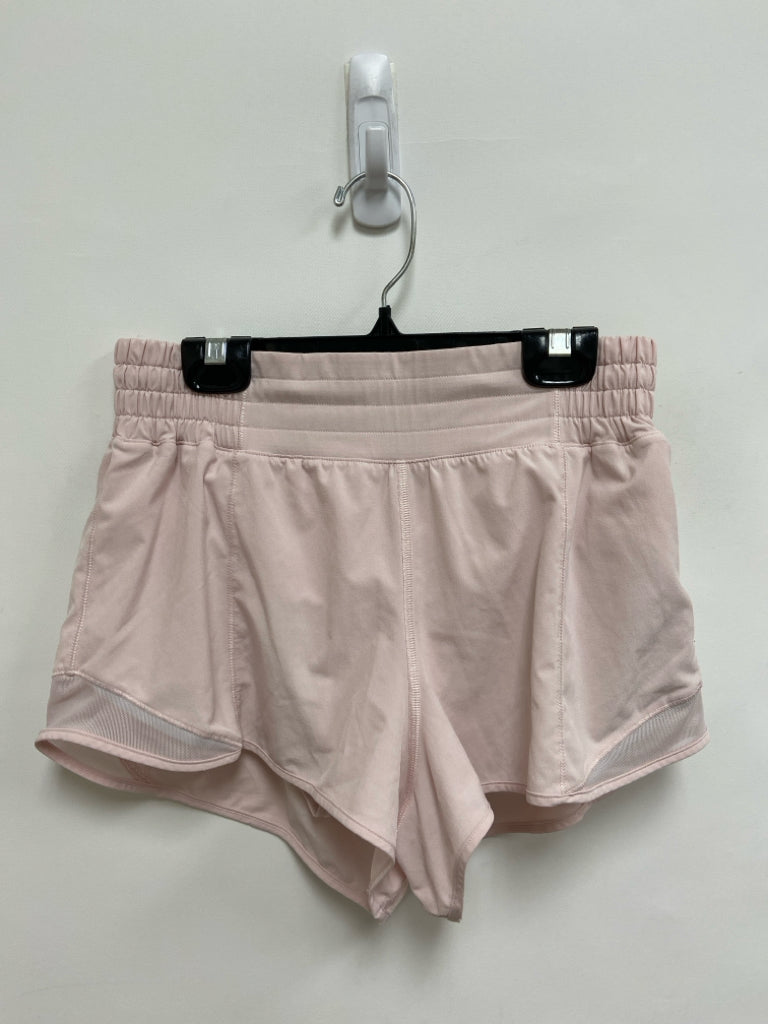 Lululemon Size 6 Pale Pink Athletic Shorts
