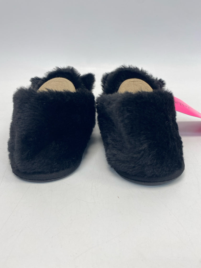 NWT Betsey Johnson  Size 7/8 Black Cat(s) Slippers