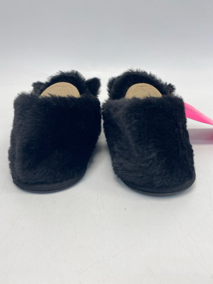 NWT Betsey Johnson  Size 7/8 Black Cat(s) Slippers