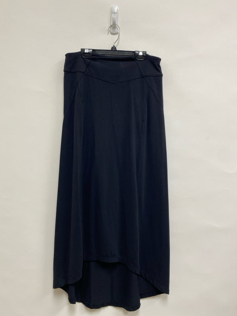 Athleta Size S Black Maxi Ladies Skirt