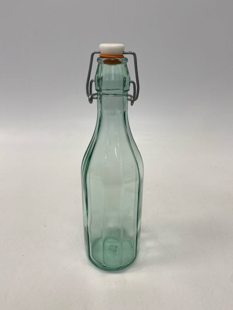 Green Glass Bottle