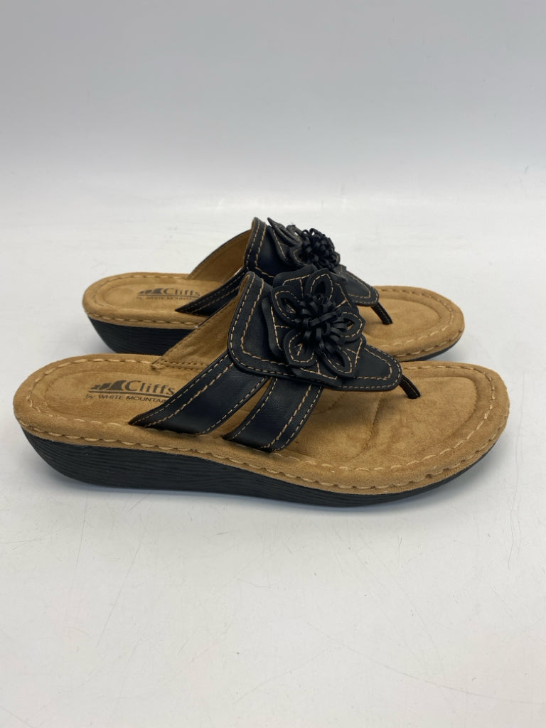 NWOT White Mountain  Size 9 Black Sandals