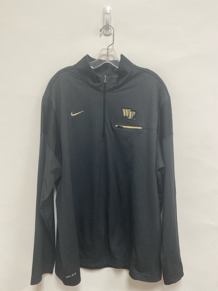 Nike Size XXL Black Tan Wake Forest Men&