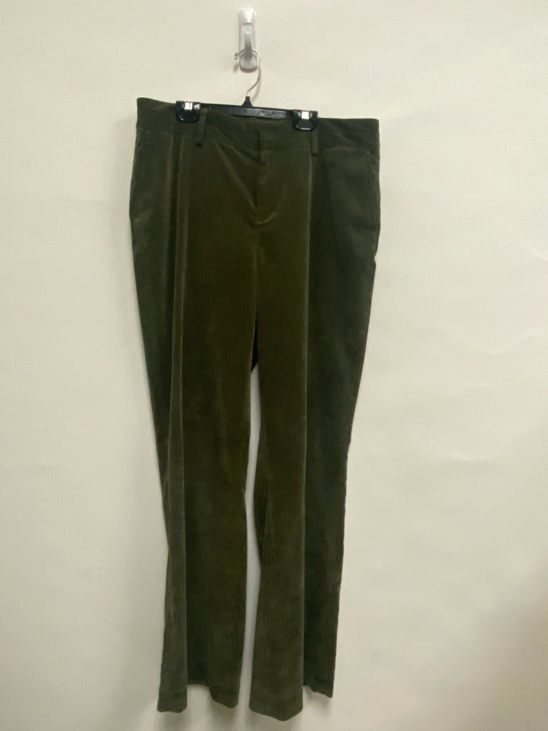 Coldwater Creek Size 14 Dark Green Ladies Pants