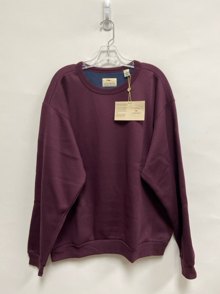 NWT Bob Timberlake Size XL Burgundy Men&