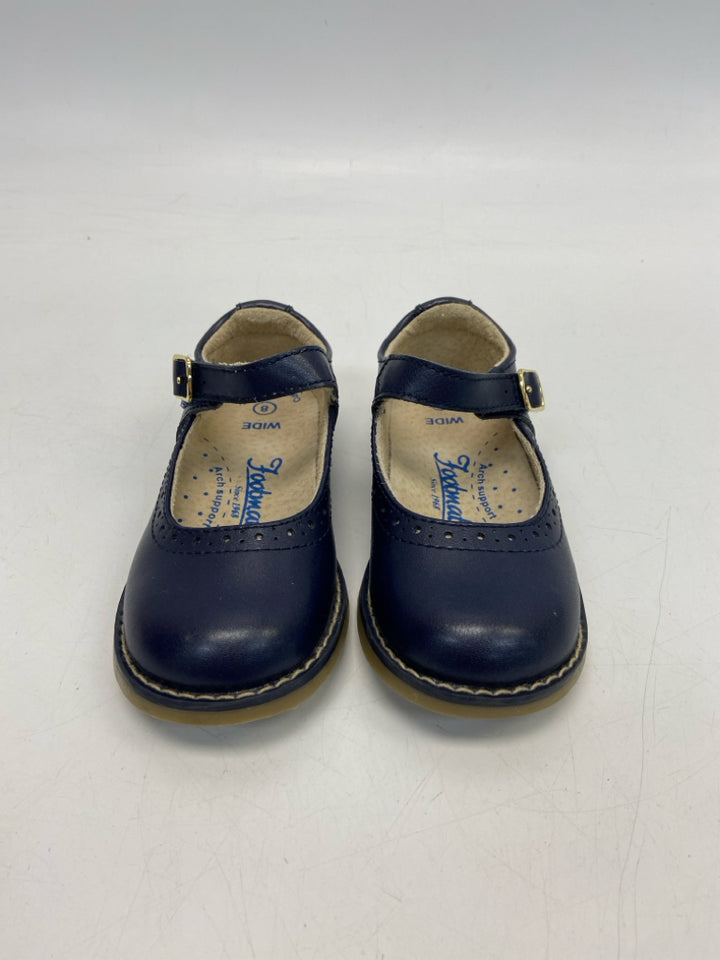 Footmates SIZE 8 Navy Girl&