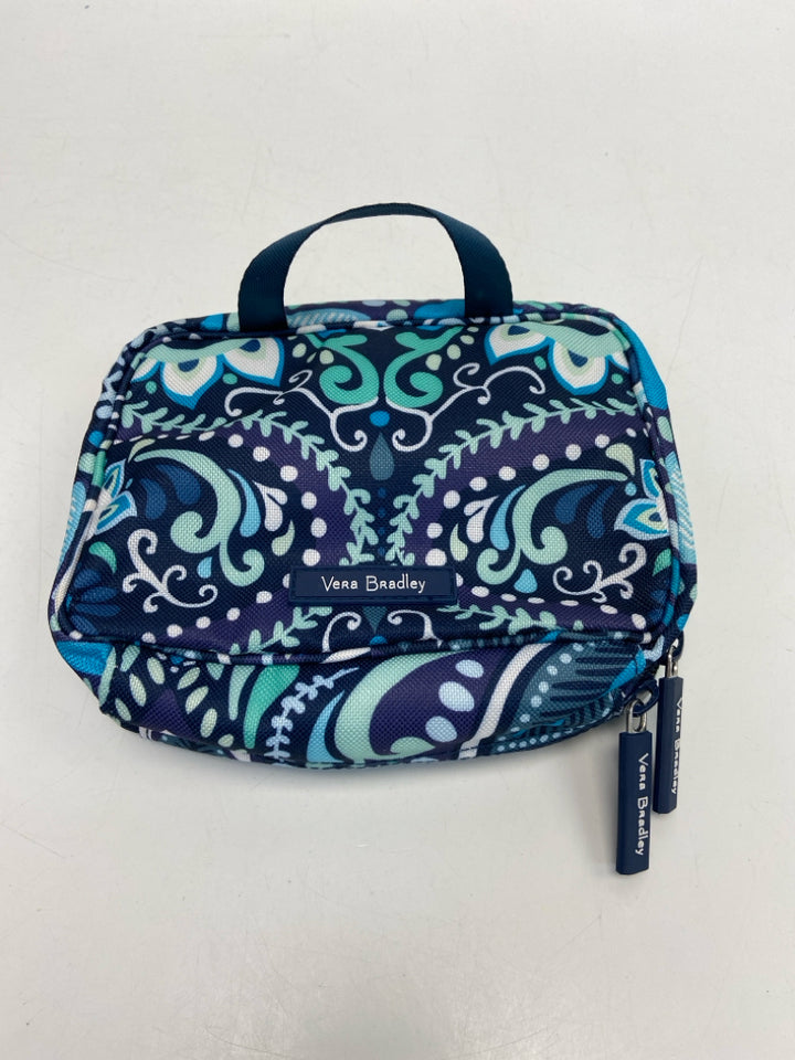 Vera Bradley Navy Green/White Print Misc. Accessory
