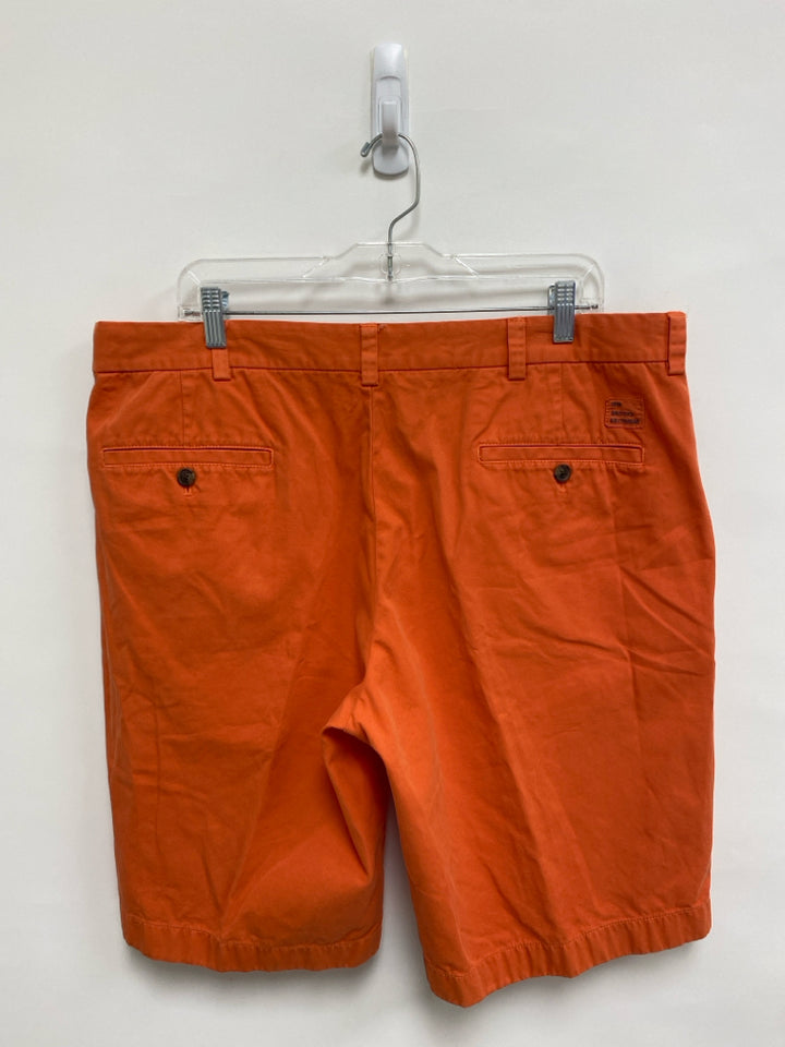 Brooks Brothers Size 38 Orange Men&
