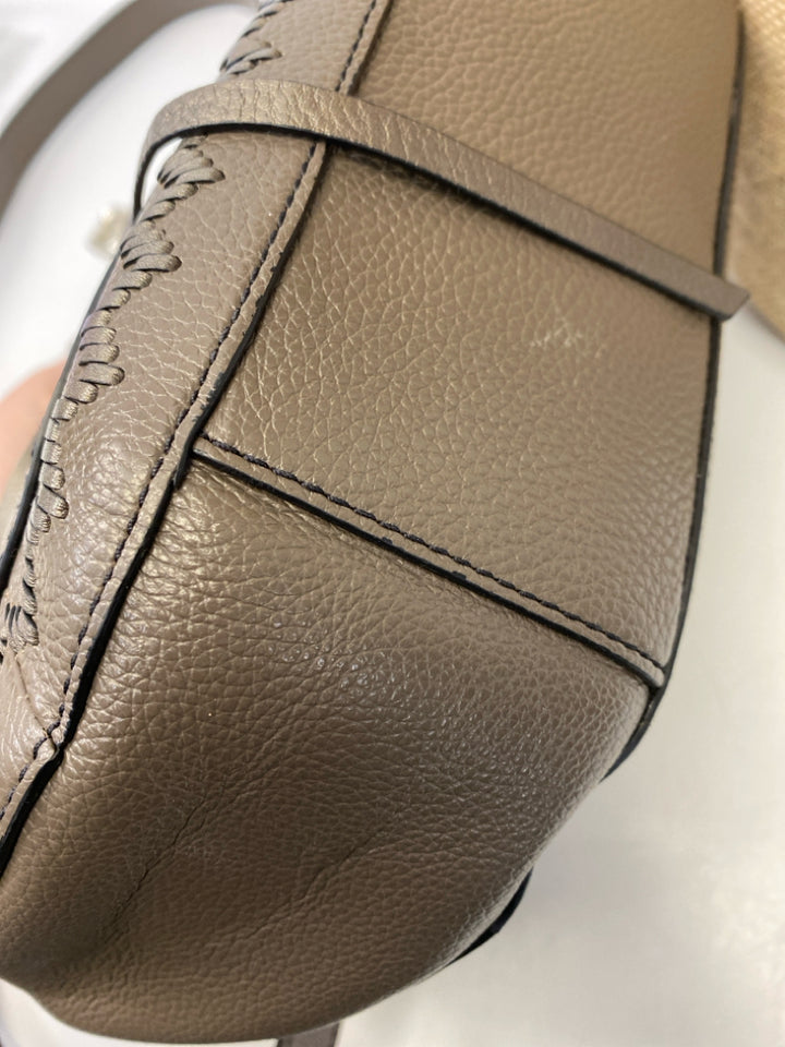 Brighton Dark Brown Crossbody