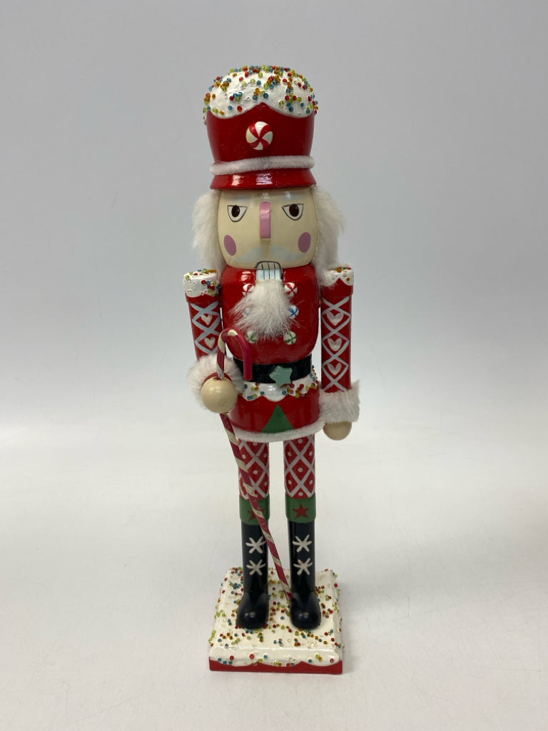 Red/White Confetti Christmas