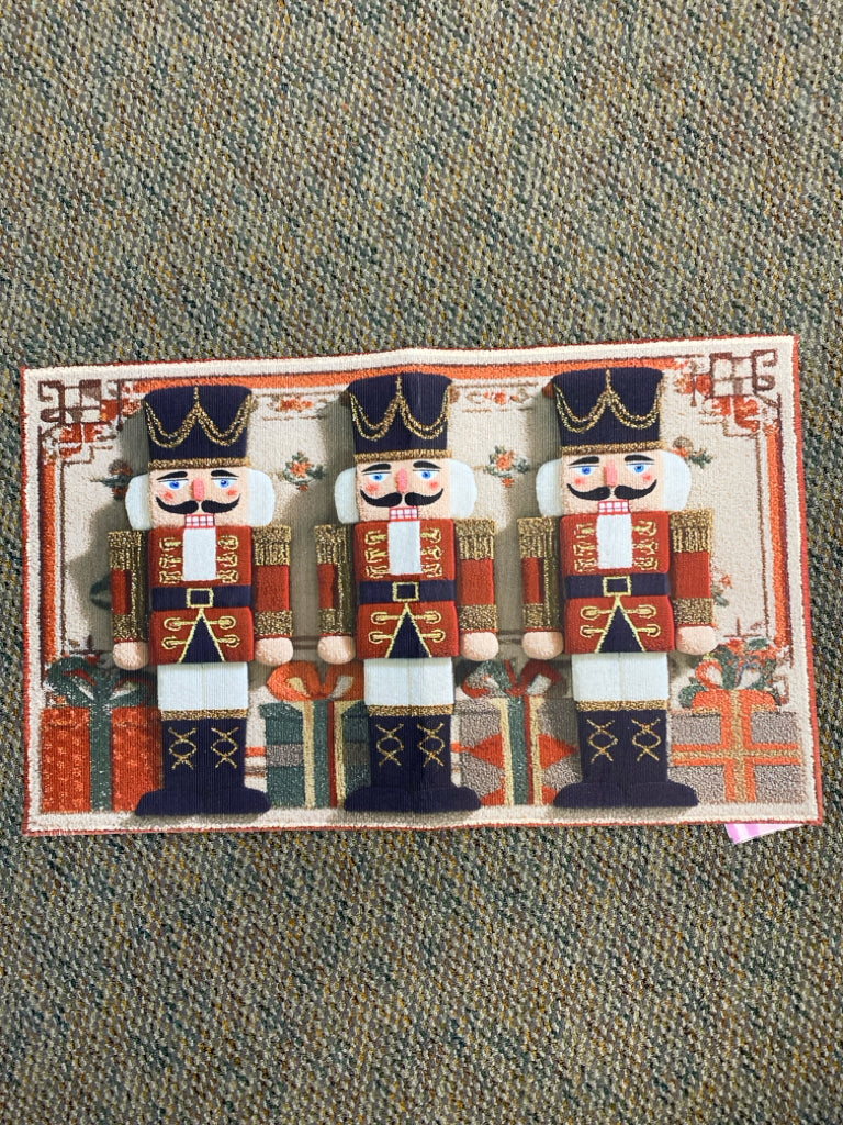 Red/Gold Black/White Nutcracker Christmas
