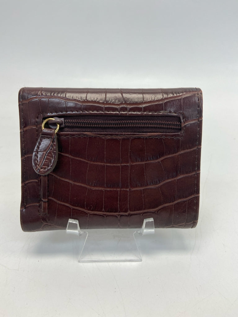 Cordovan Embossed Wallet