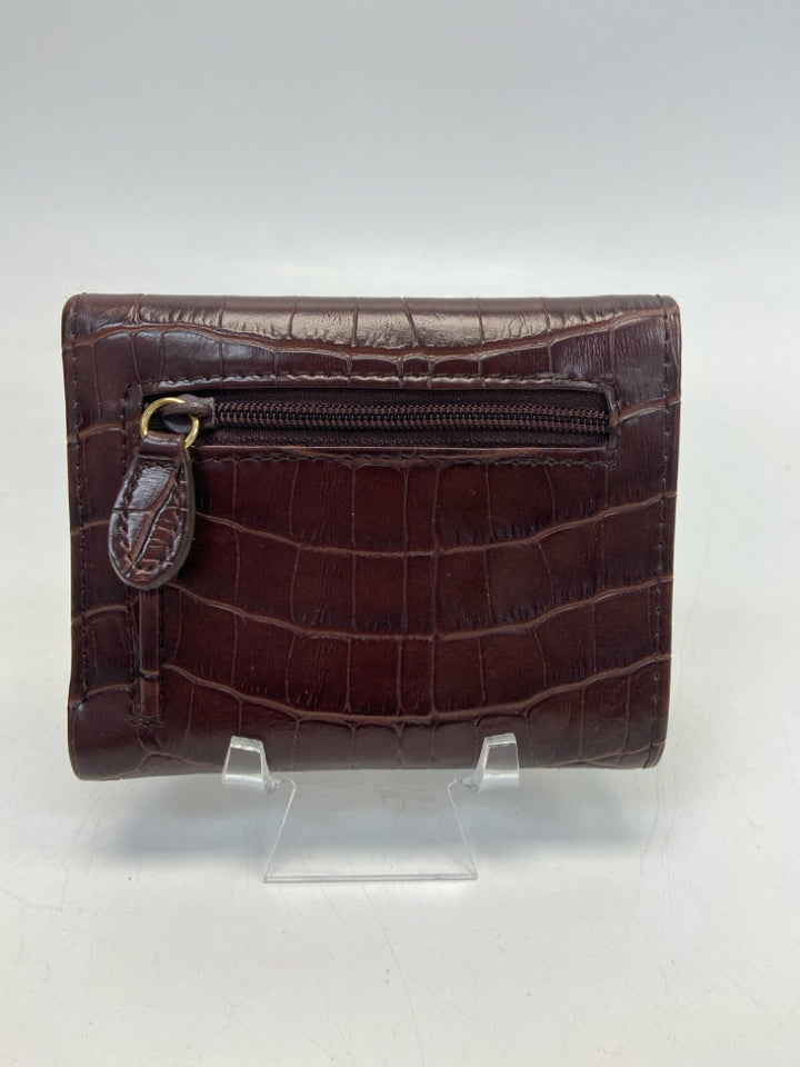 Cordovan Embossed Wallet
