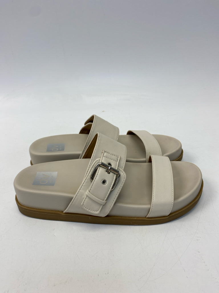 Dolce Vita  Size 9 Cream Sandals