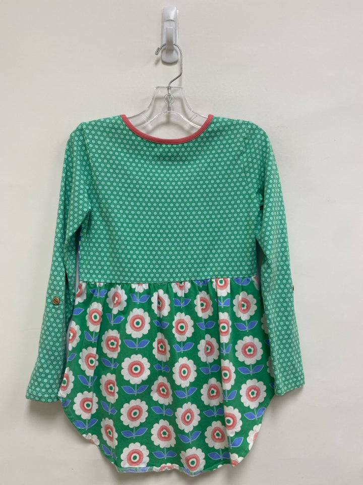 Shrimp&amp;Grits Kids SIZE 9/10 Aqua/Green Blue/Pink Assorted Print Girl&