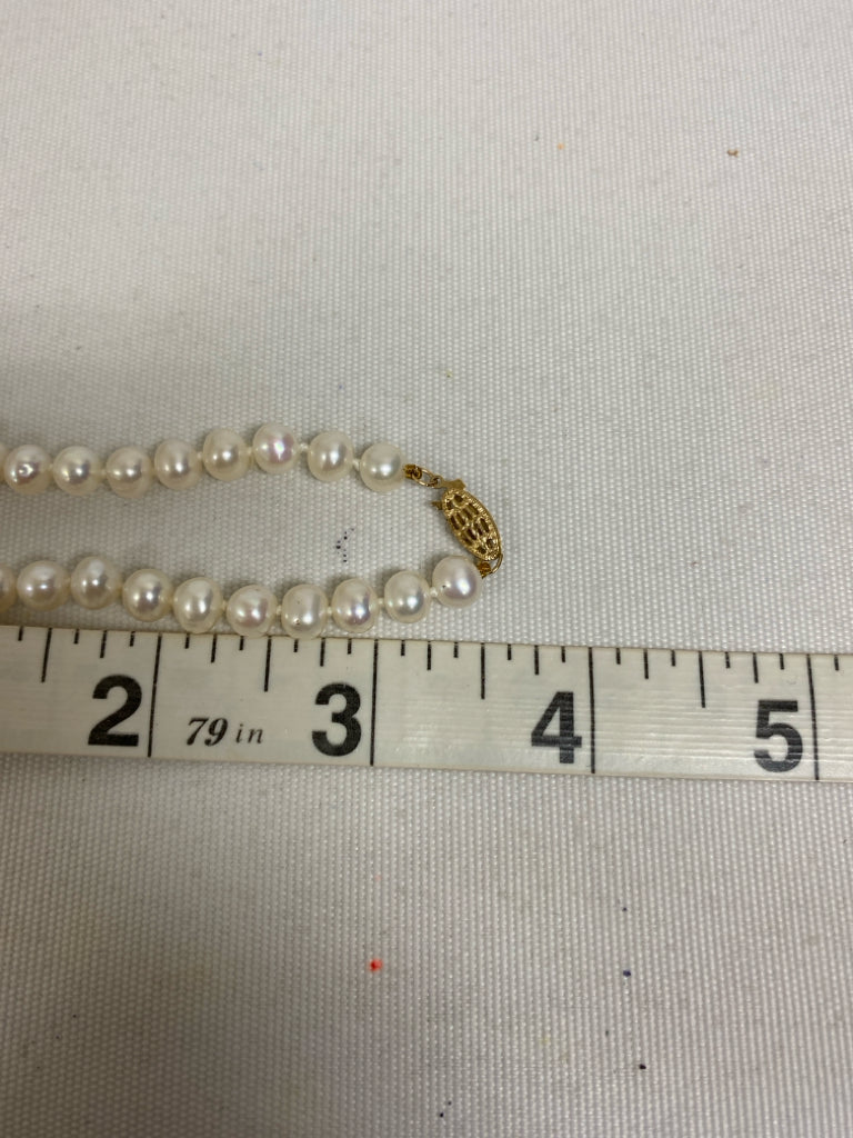 Pearl Gold Color Pearl Bracelet