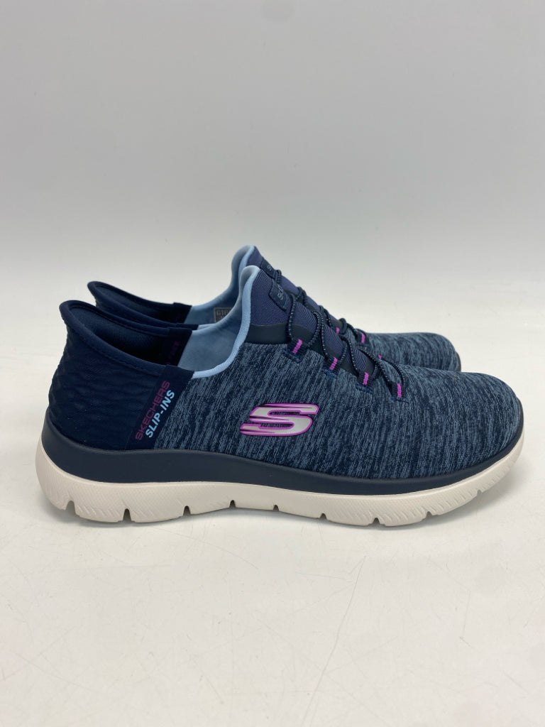 NWOT Skechers  Size 7.5 Blue Sneakers