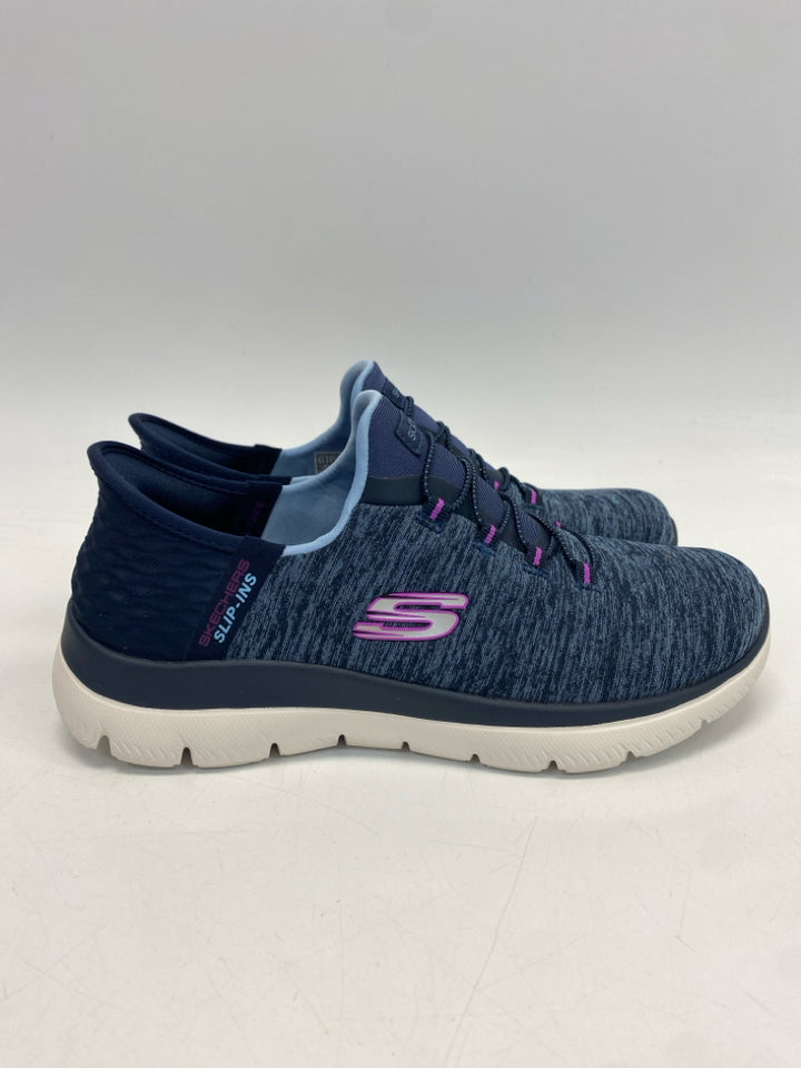 NWOT Skechers  Size 7.5 Blue Sneakers