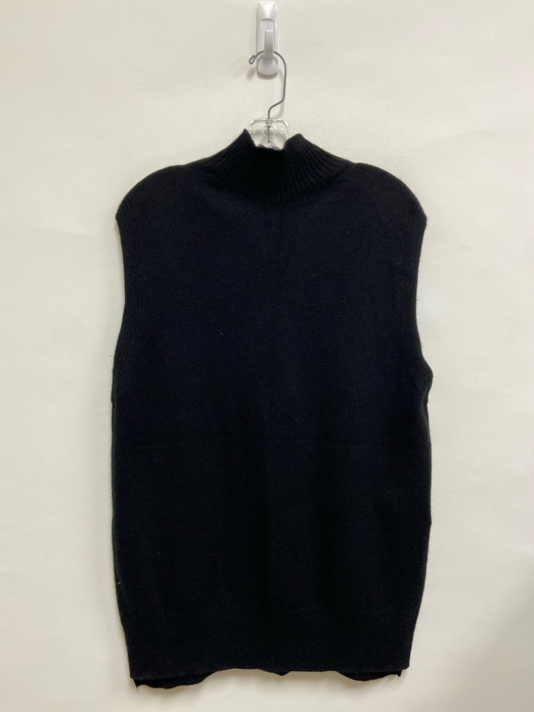 Athleta Size M Black Sleeveless Ladies Sweater