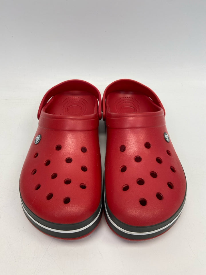 Crocs Size 12 Red Men&
