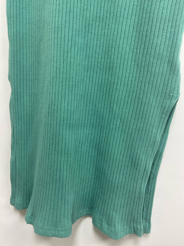 Rails Size S Seafoam Ribbed Sleeveless Ladies Dress