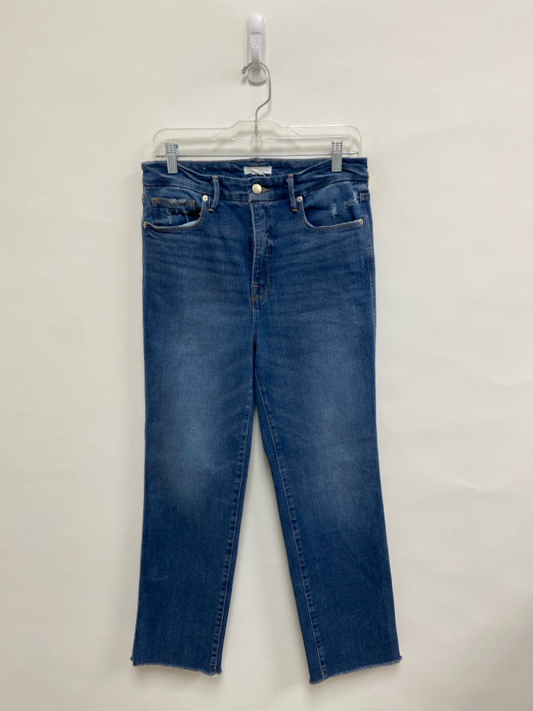 Good American Size 10 Blue Ladies Jeans