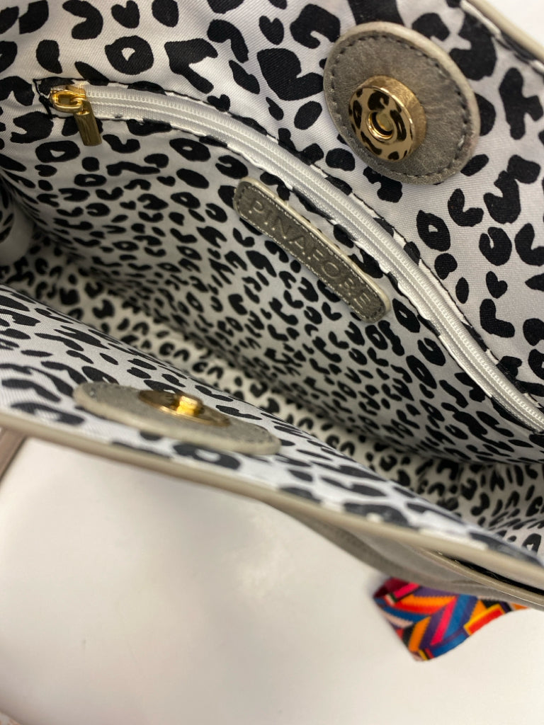 NWT Gray Crossbody