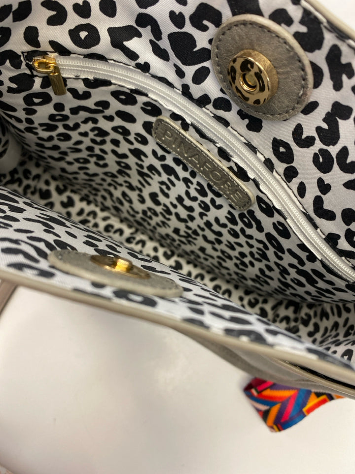 NWT Gray Crossbody