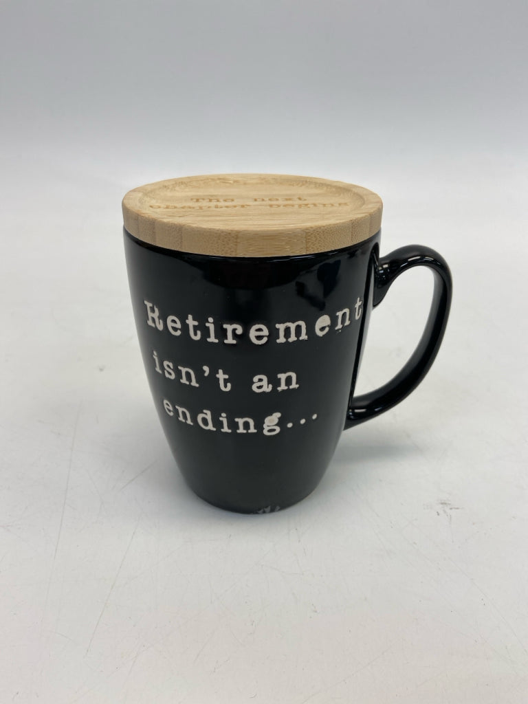 Black Natural Words Coffee Mug